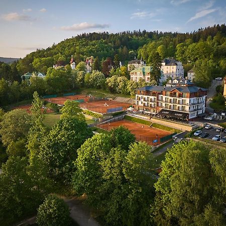 Wellness Hotel Queens Marianske Lazne Luaran gambar