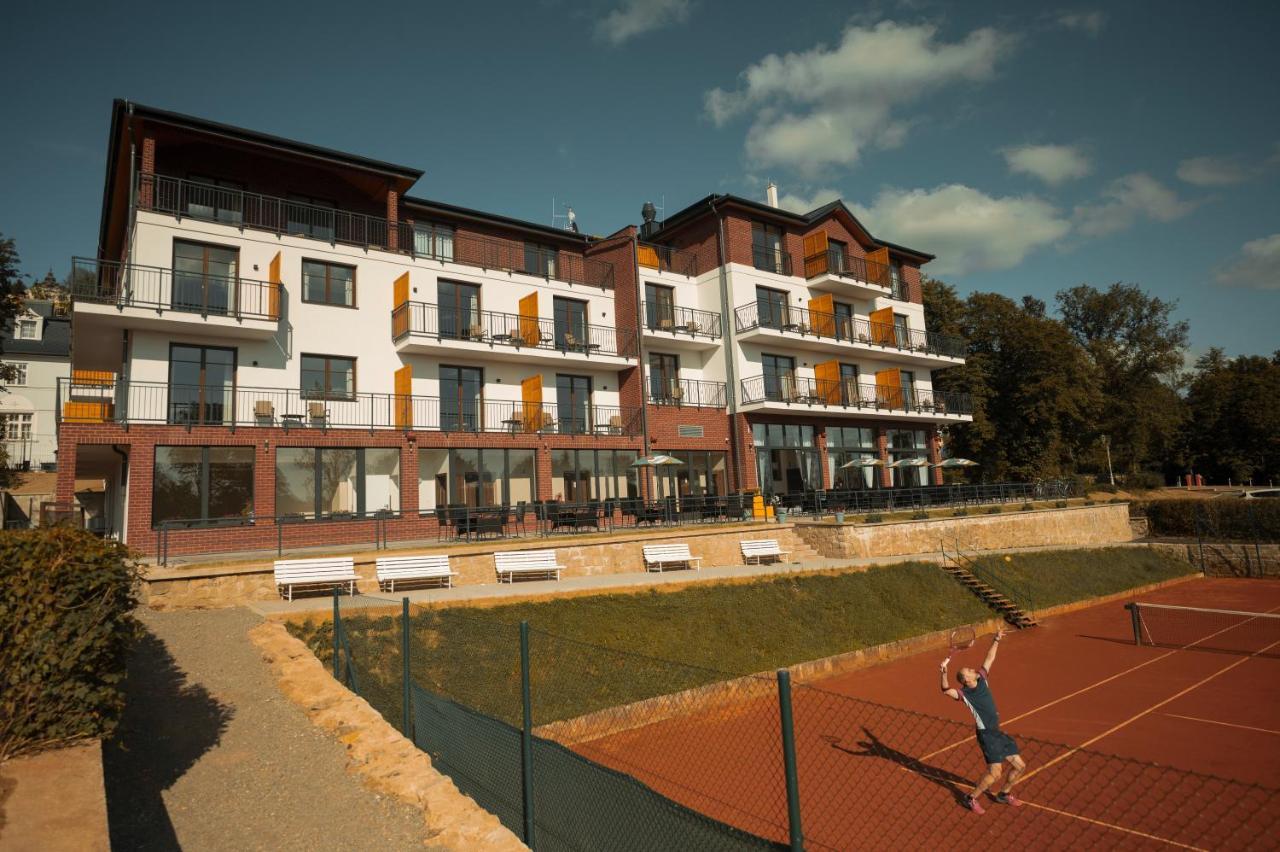 Wellness Hotel Queens Marianske Lazne Luaran gambar