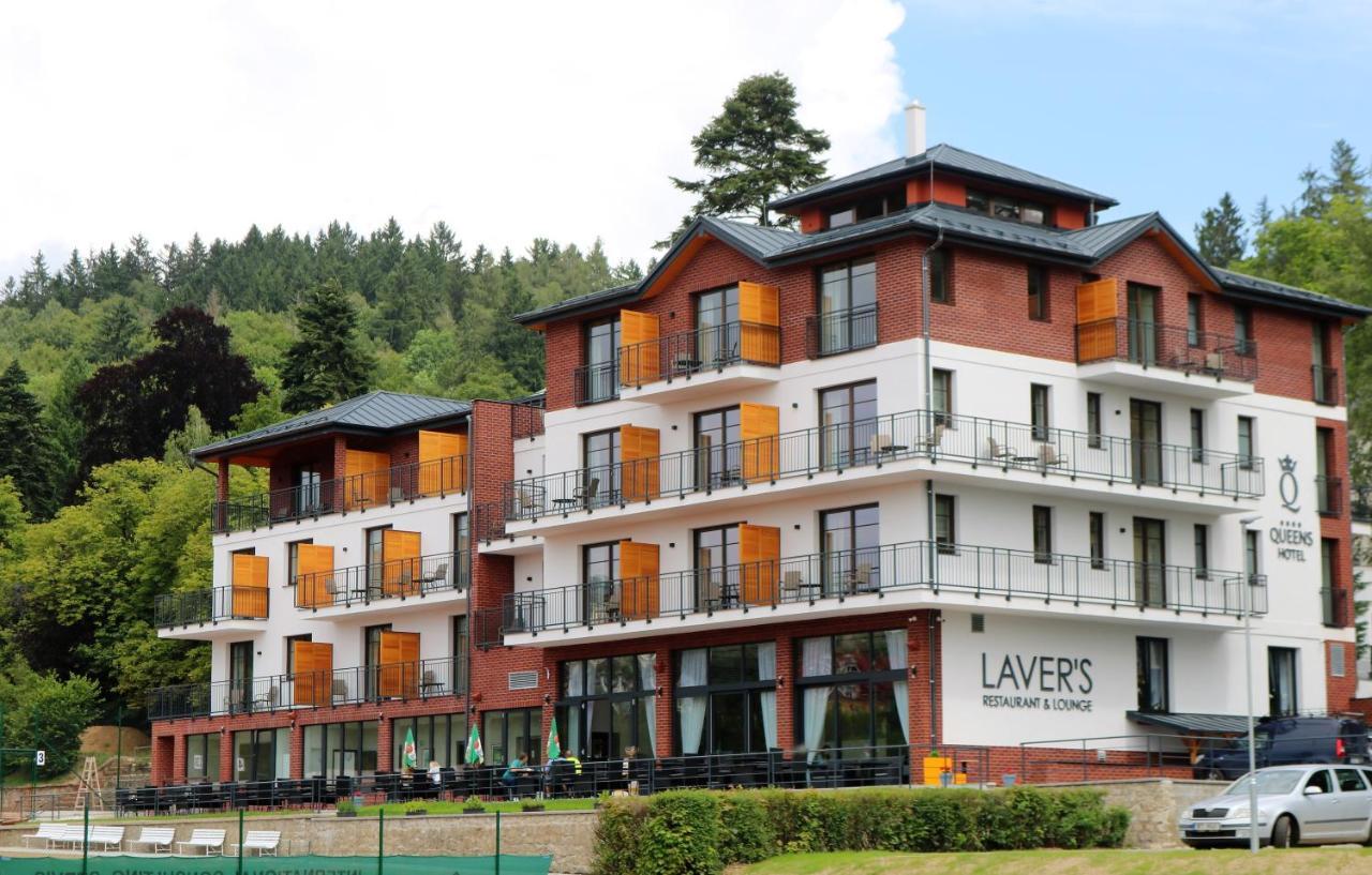 Wellness Hotel Queens Marianske Lazne Luaran gambar