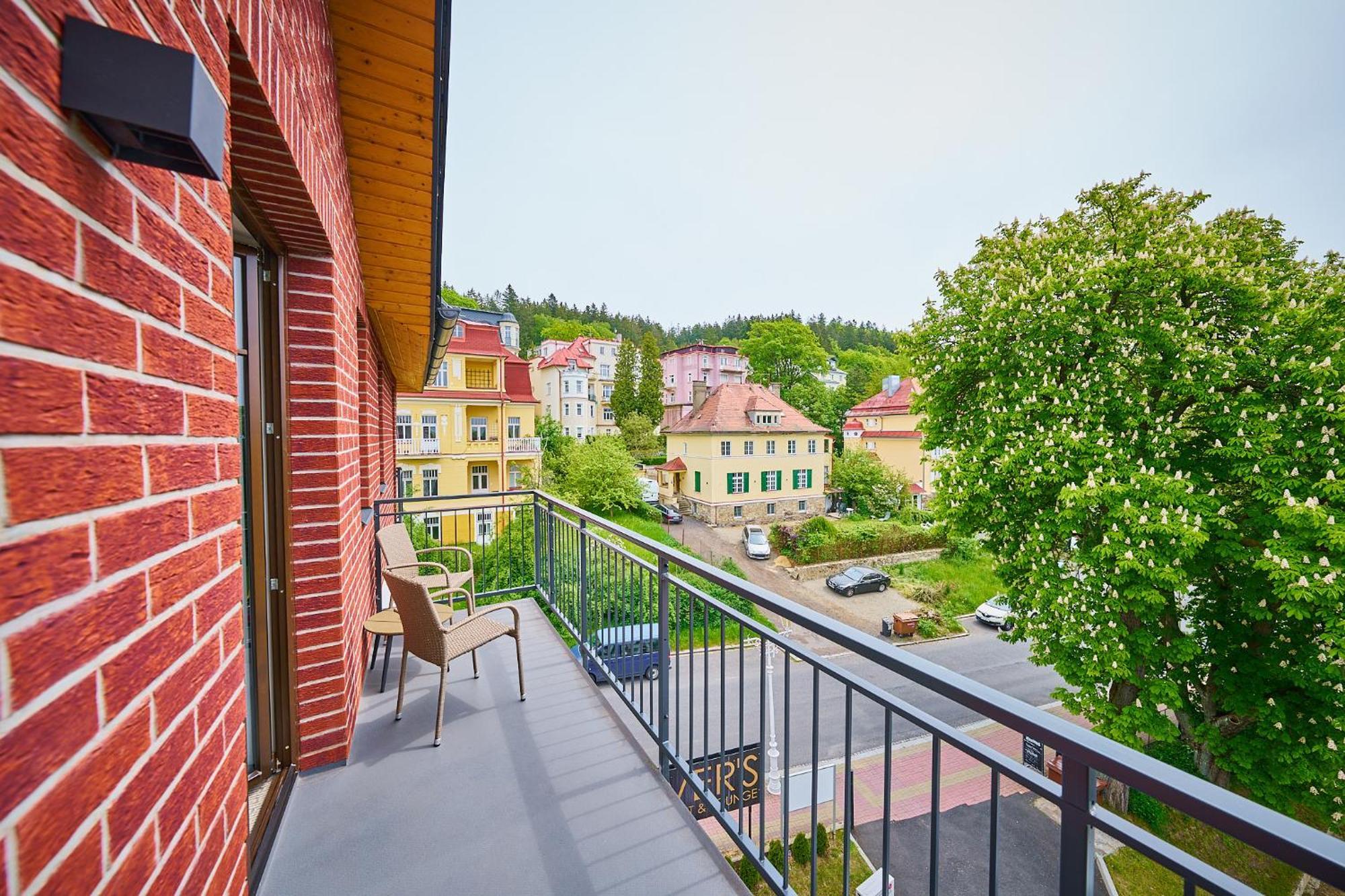 Wellness Hotel Queens Marianske Lazne Luaran gambar