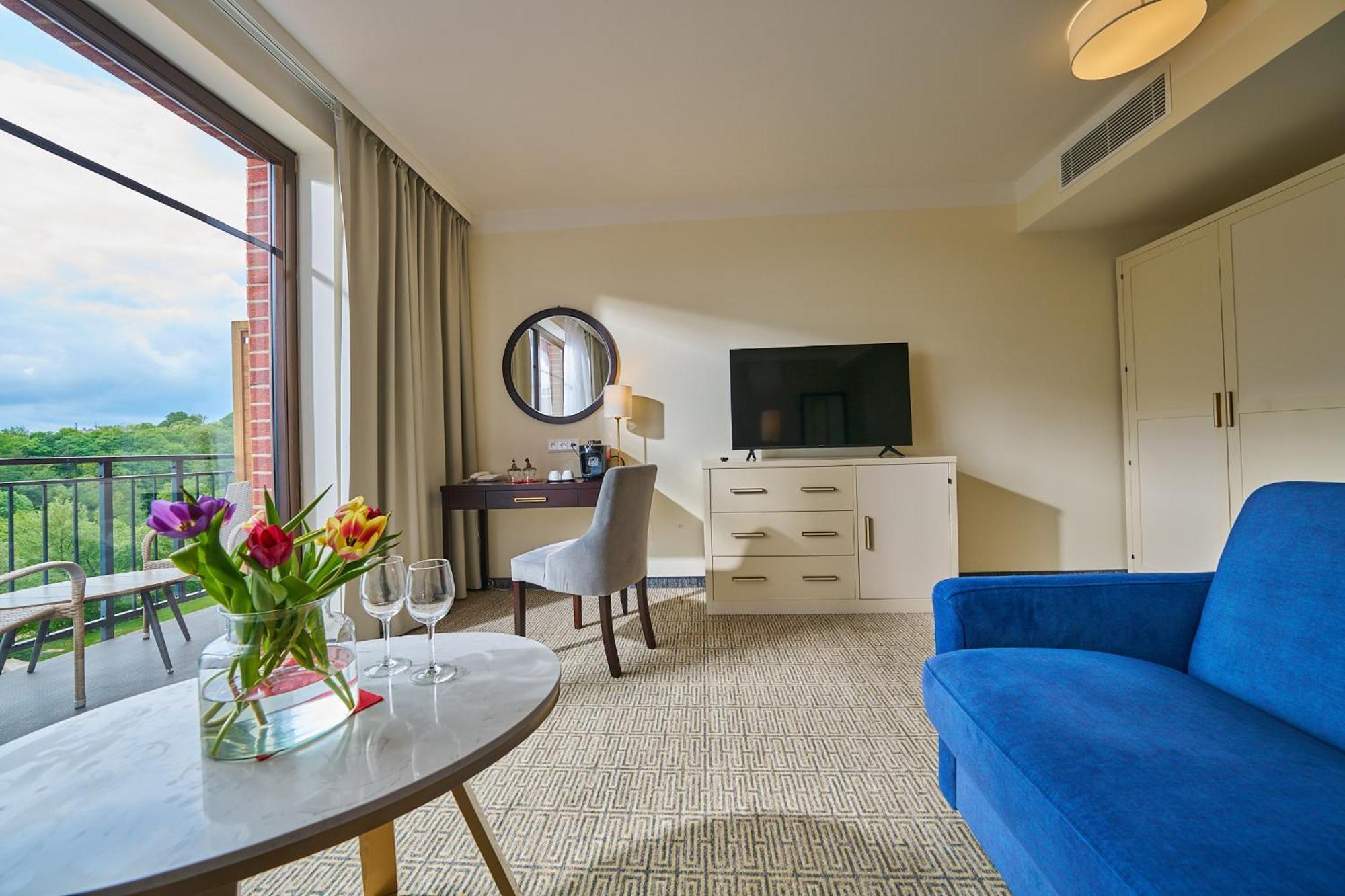 Wellness Hotel Queens Marianske Lazne Luaran gambar