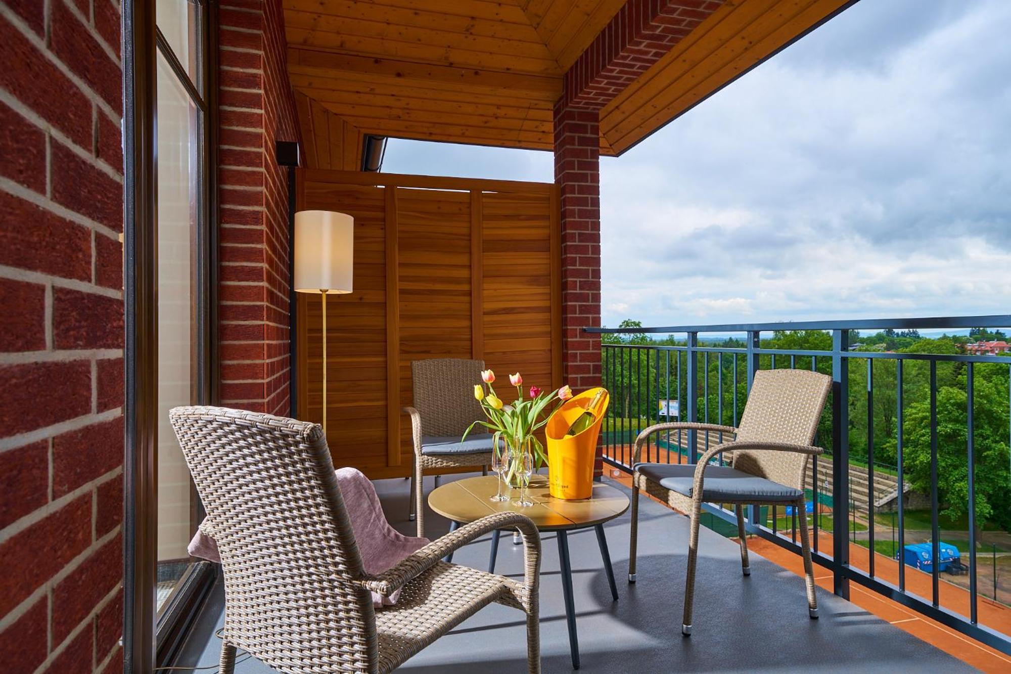 Wellness Hotel Queens Marianske Lazne Luaran gambar