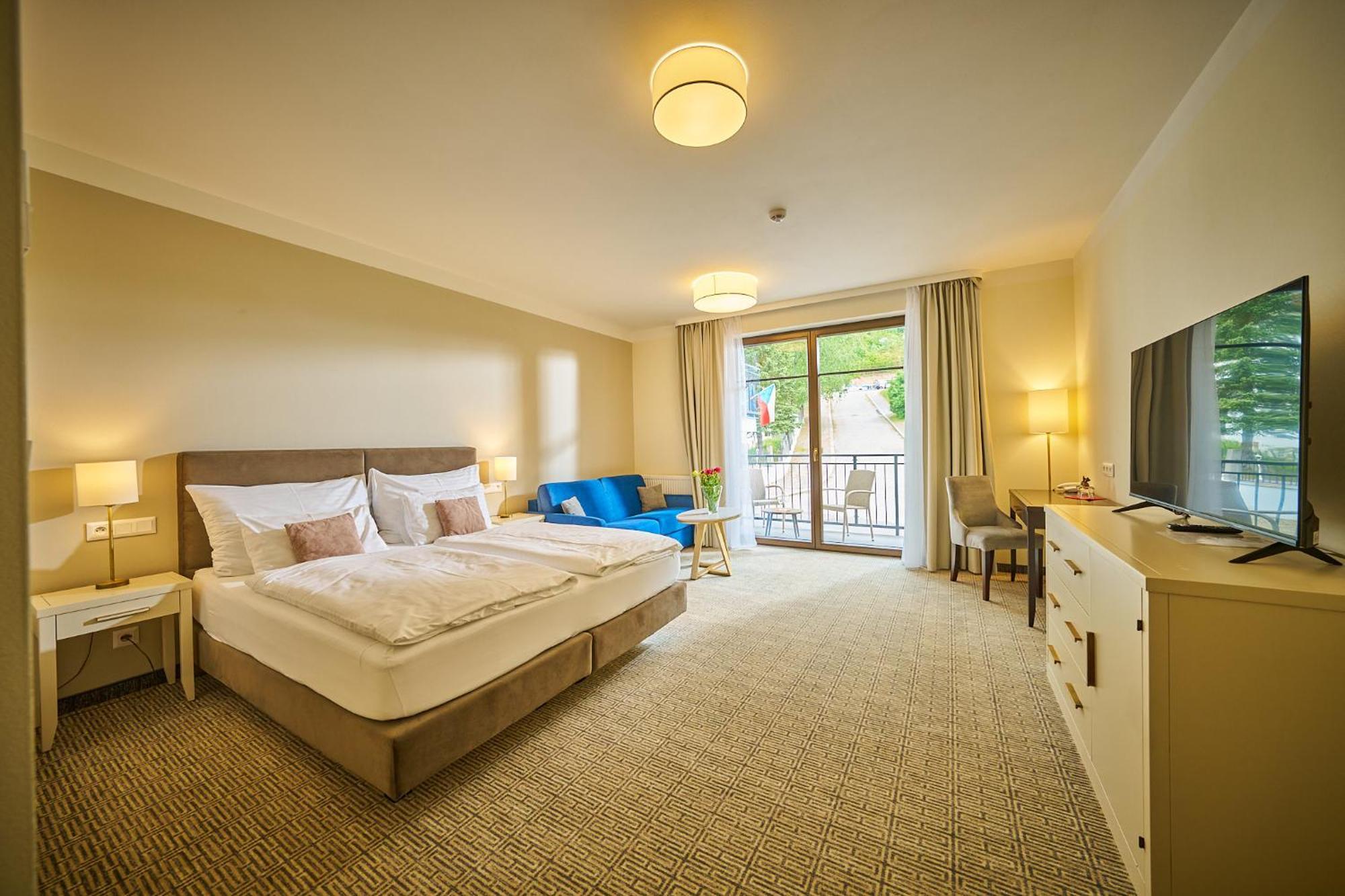 Wellness Hotel Queens Marianske Lazne Luaran gambar