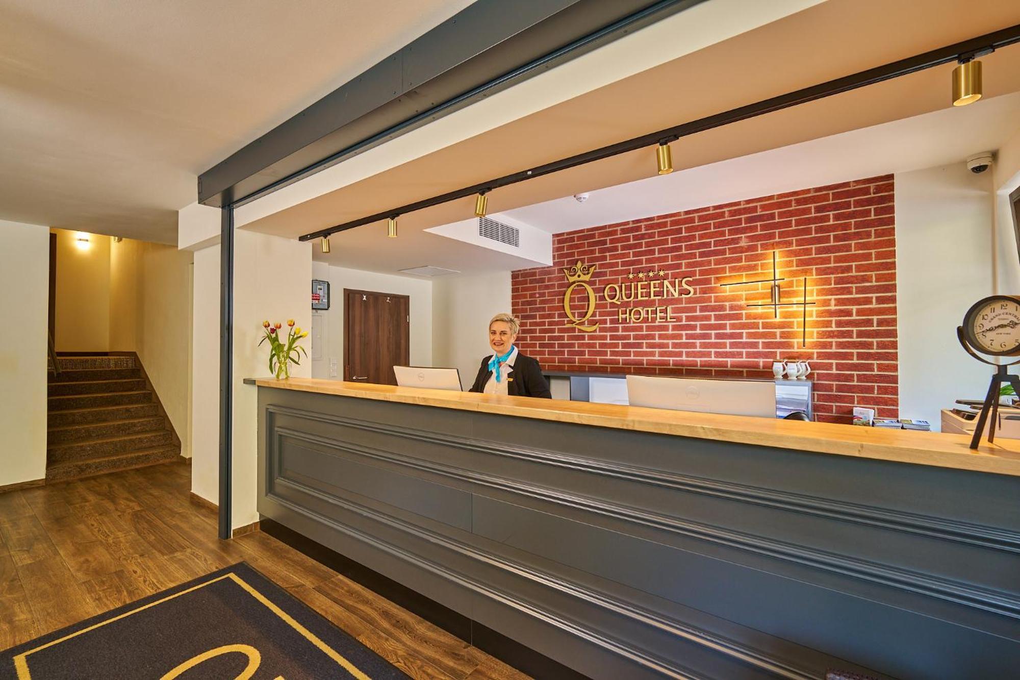 Wellness Hotel Queens Marianske Lazne Luaran gambar