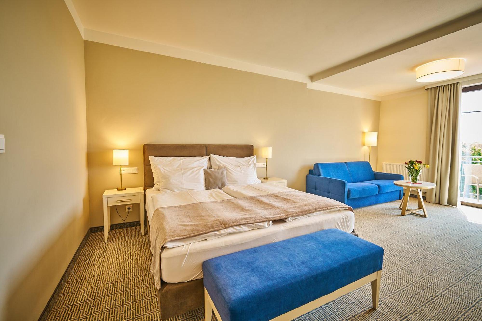 Wellness Hotel Queens Marianske Lazne Bilik gambar